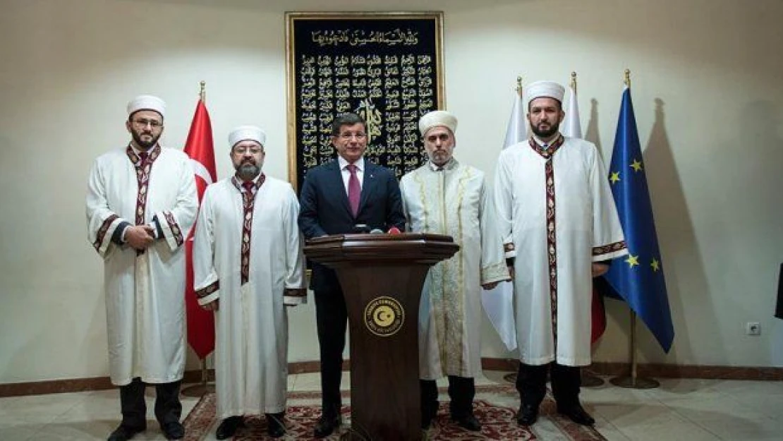 Davutoğlu: Teröristlerin tuzaklarına düşülmeyecek! Mücadeleye devam!