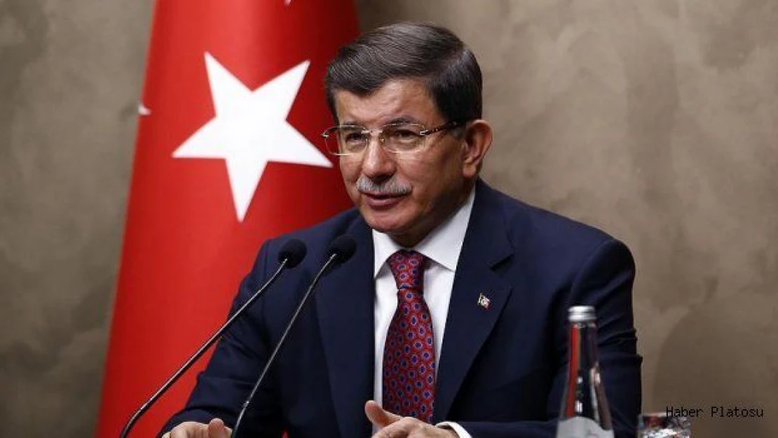 Davutoğlu: Terörün bu ülkede alabileceği herhangi bir mesafe yok