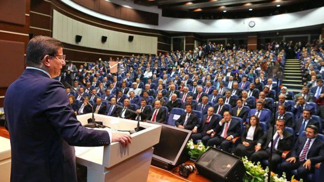 Davutoğlu: Terörün kökü kazınıncaya kadar mücadele edeceğiz