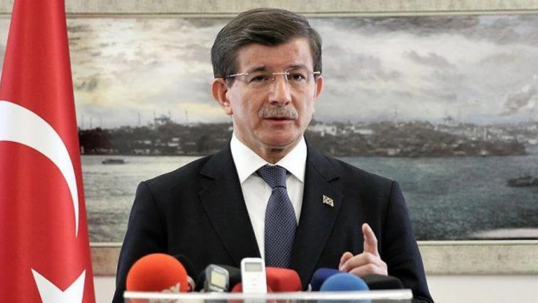 Davutoğlu Türk hava sahasının ihlalini değerlendirdi