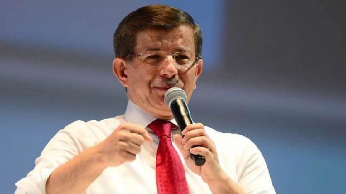 Davutoğlu'ndan 8 maddelik manifesto