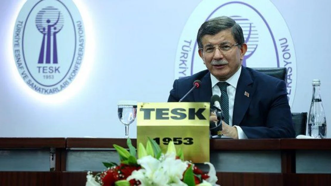 Davutoğlu'ndan hodri meydan: 506 dokunulmazlık dosyasının hepsini birden kaldıralım