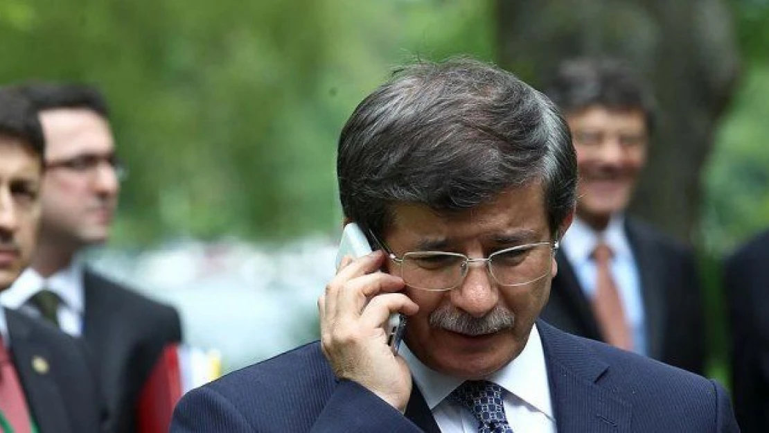 Davutoğlu'ndan İran ve İsrail'e taziye mesajı