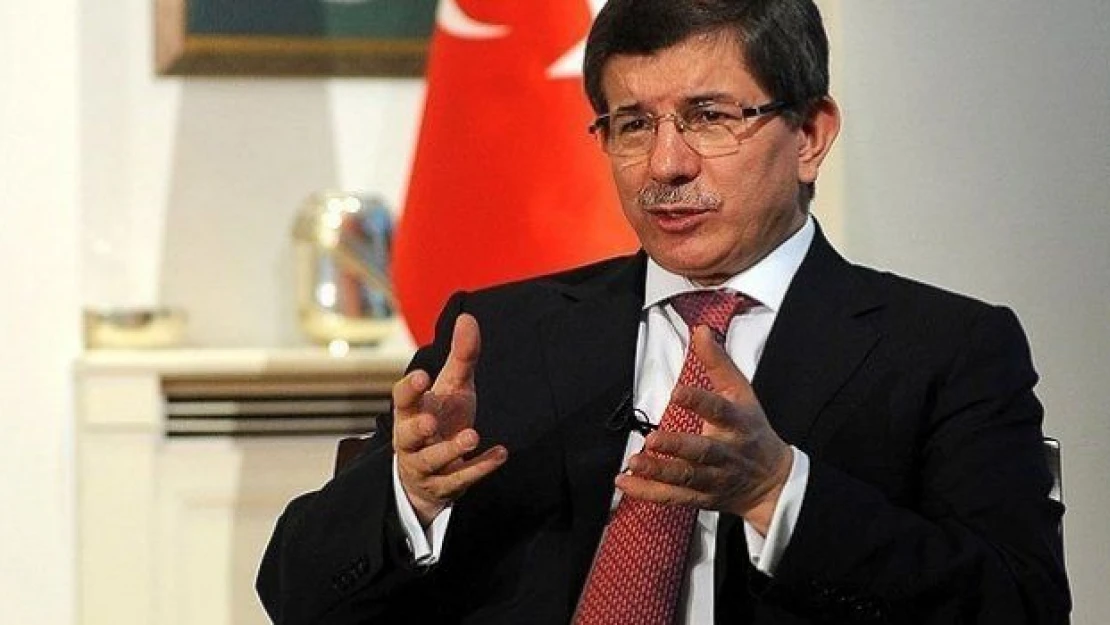 Davutoğlu'ndan konuşulacak mesajlar