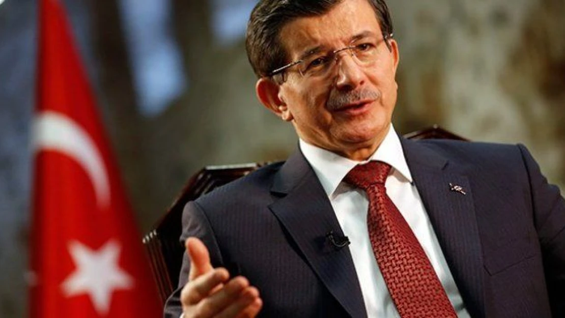 Davutoğlu'ndan önemli açıklamalar