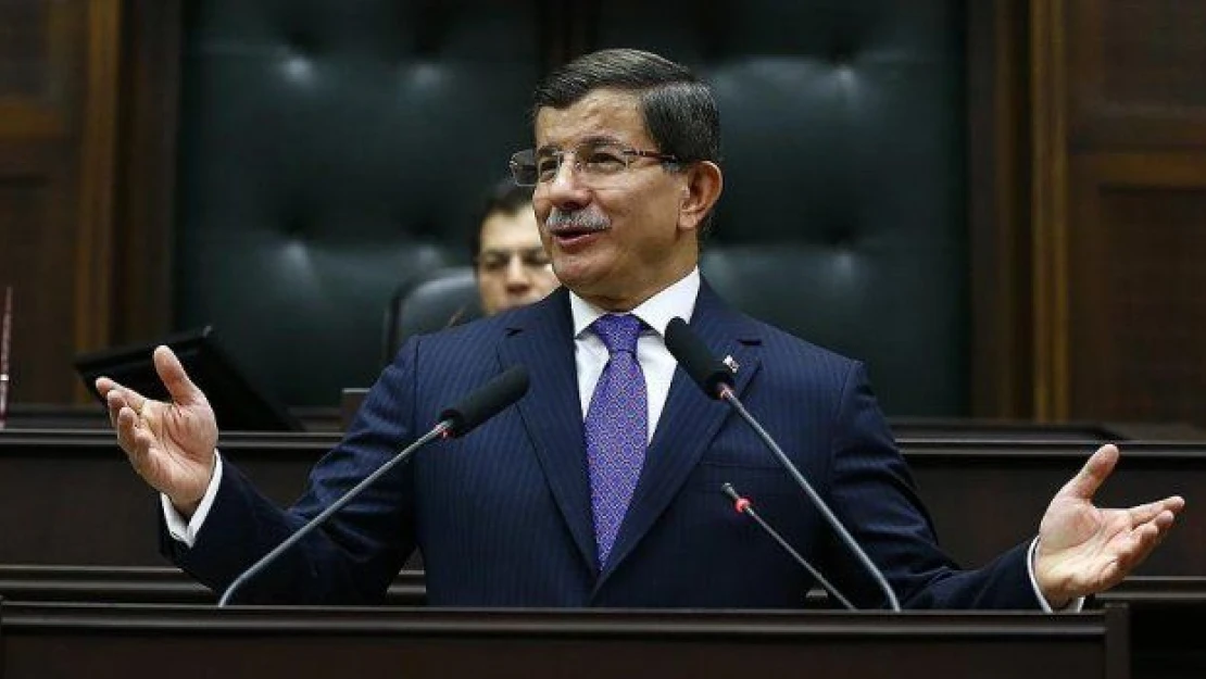 Davutoğlu'ndan terör, hendek ve yeni anayasa mesajları