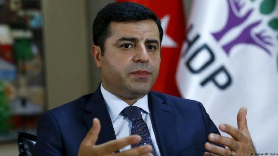 Demirtaş, Almanya temaslarını değerlendirdi
