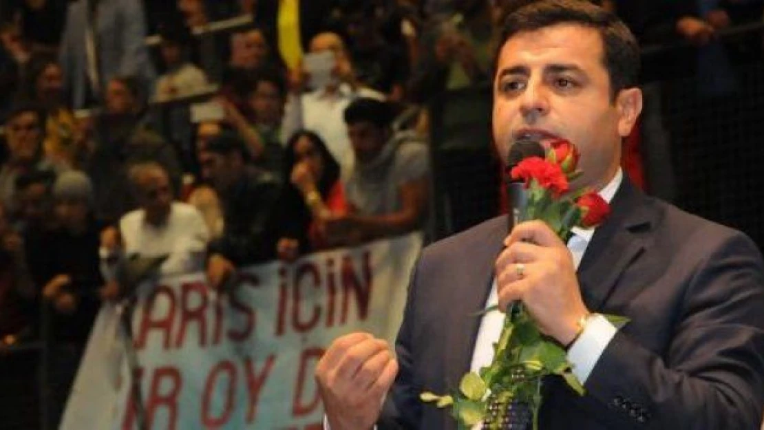 Demirtaş, Almanya'da konuştu: Devlet reformuna ihtiyaç var