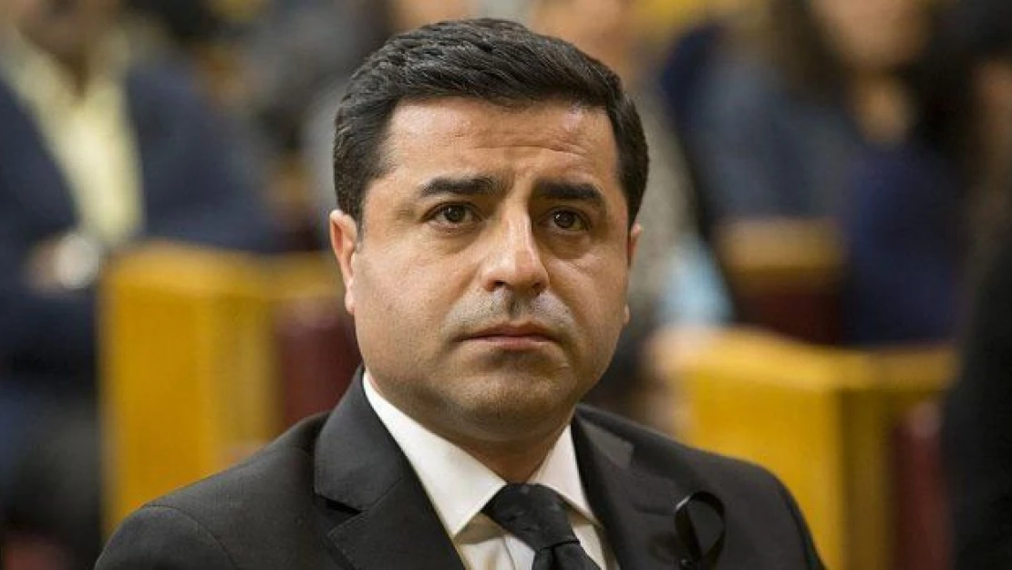 Demirtaş dahil 12 HDP'linin fezlekesi Başbakanlık'ta!