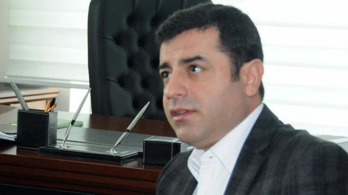 Demirtaş: Her kuşun eti yenmez