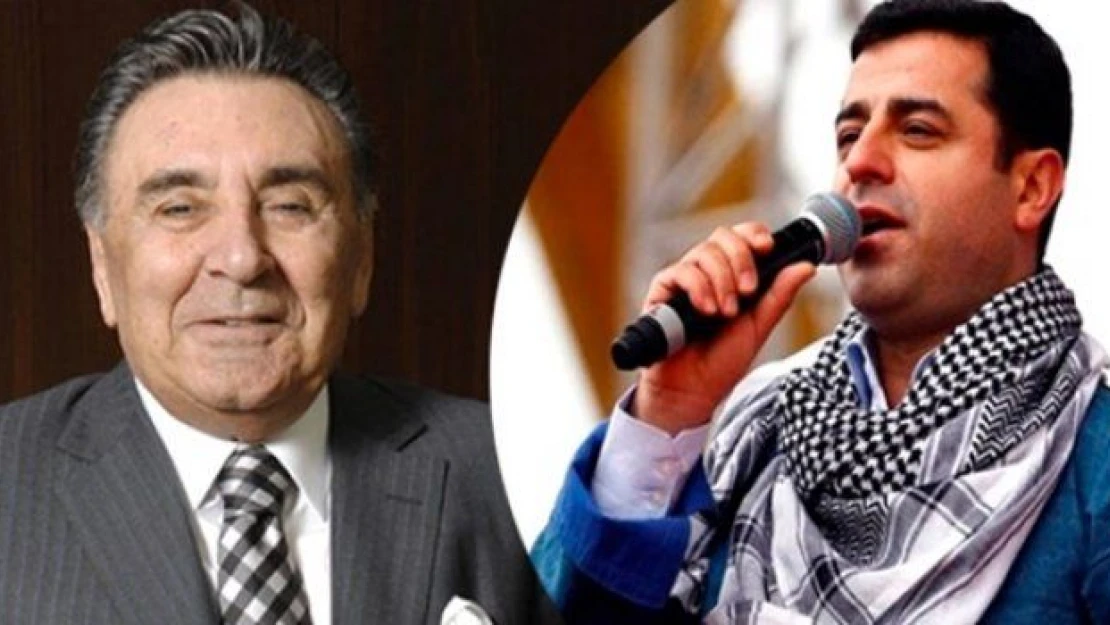 Demirtaş, Hükümet medyayı satın alıyor dedi Doğan Grubu cevap verdi