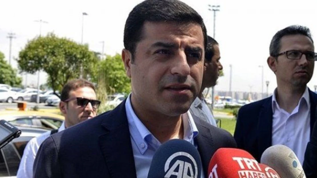 Demirtaş:  Kasım'da mahçup olmayacağız