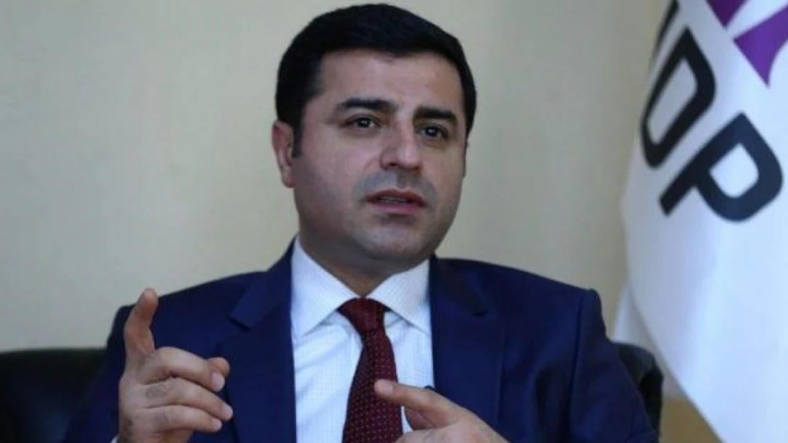 Demirtaş, özerkliği anlatmak için ABD'ye gidiyor