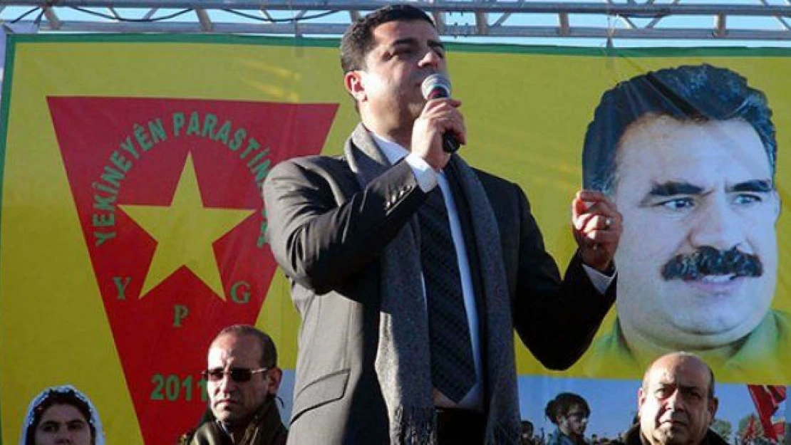 Demirtaş: PKK bizi temsil etmiyor