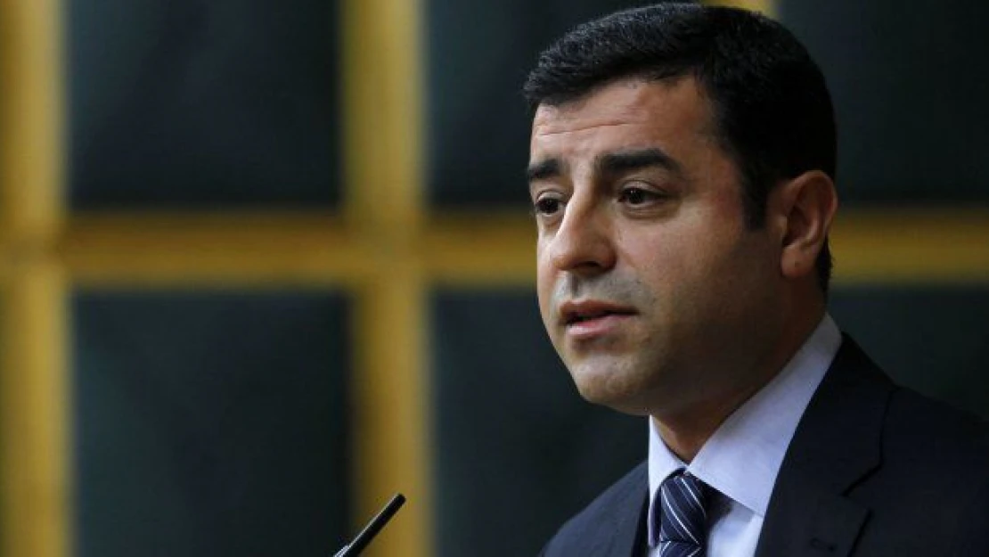 Demirtaş: PKK silahları nereye, hangi betona gömecek? 