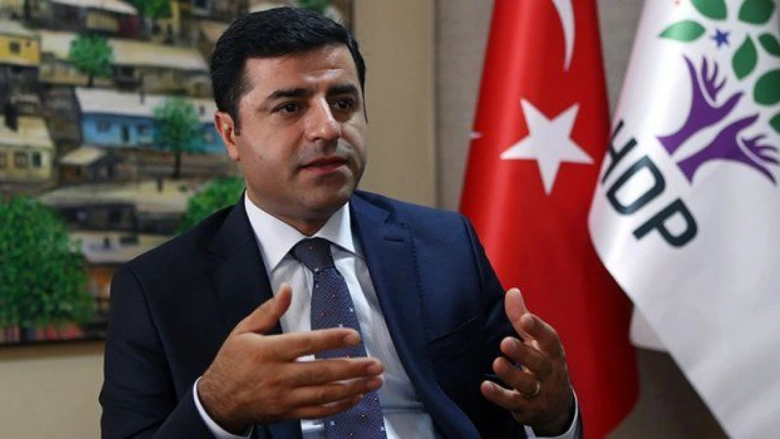 Demirtaş: Silahlar sussun, ölümler olmasın