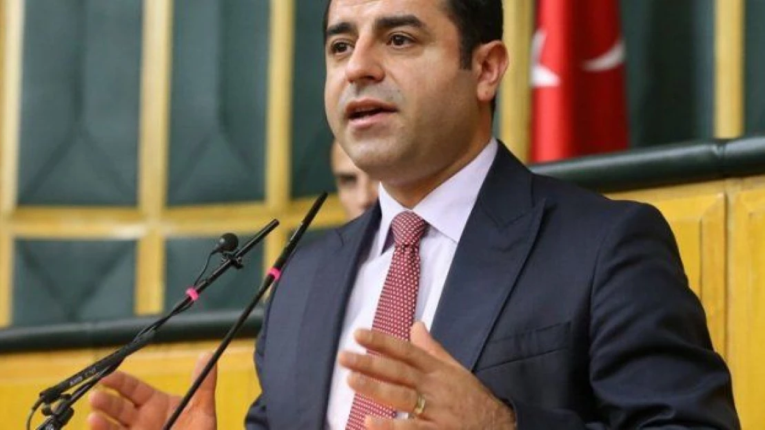 Demirtaş: 'Tek bir arkadaşım ifade vermeye gitmeyecek'