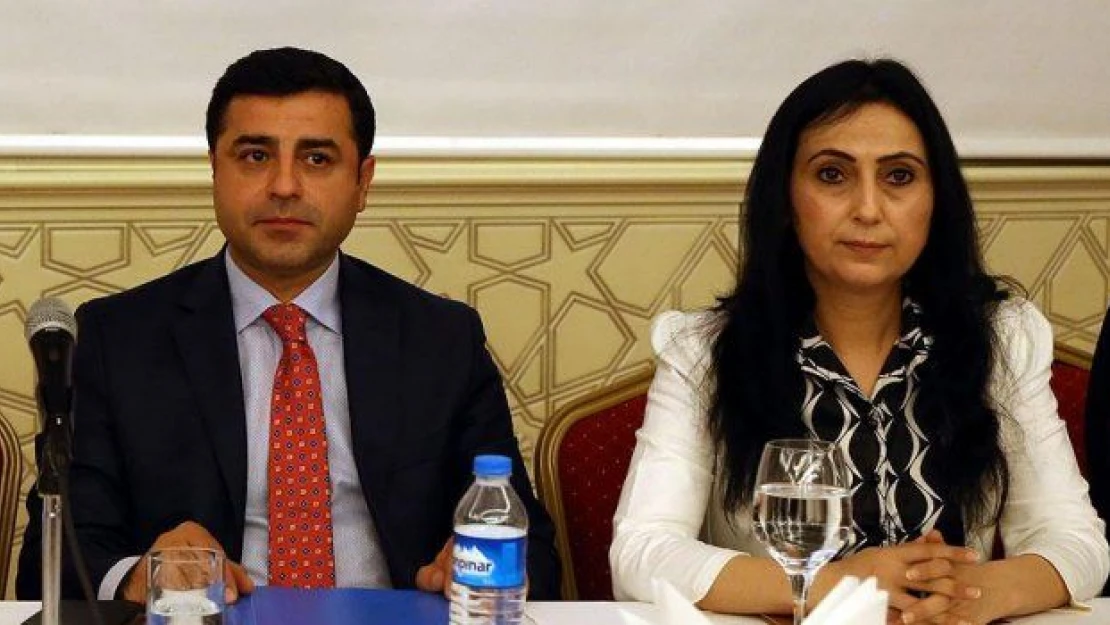 Demirtaş ve Yüksekdağ bayram mesajı yayımladı