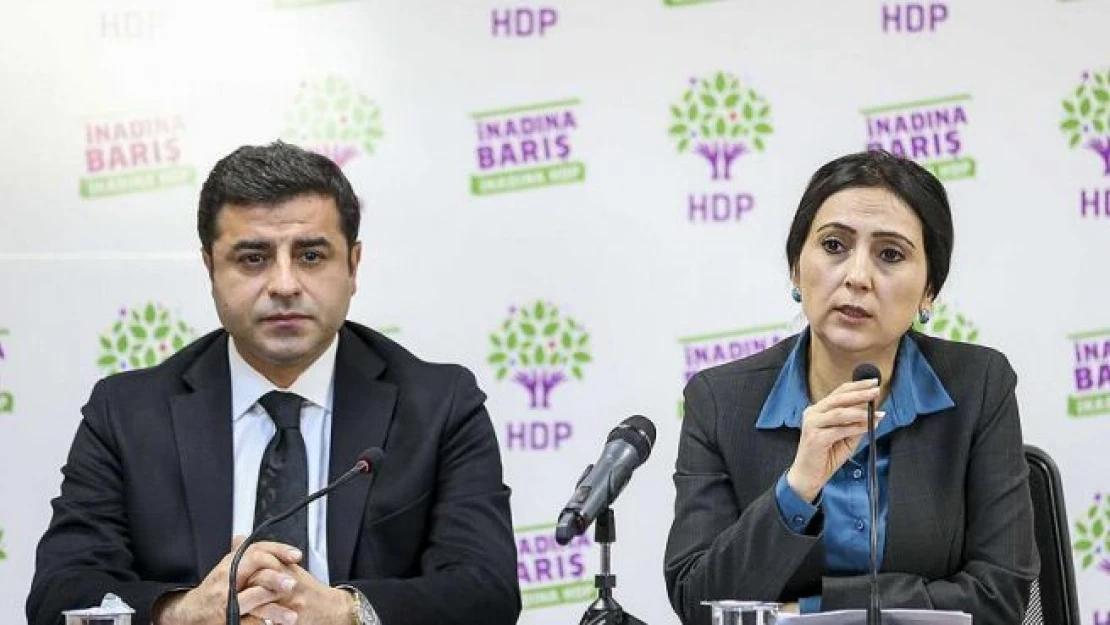 'Demirtaş ve Yüksekdağ'ın dokunulmazlıkları kaldırılsın'