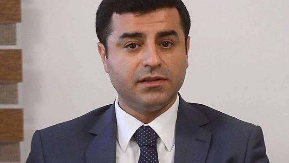 Demirtaş yurtdışı programını iptal etti