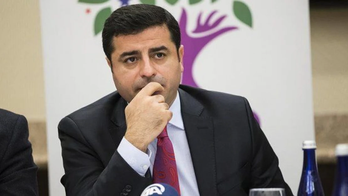 Demirtaş'ın fezlekesi Adalet Bakanlığına gönderildi