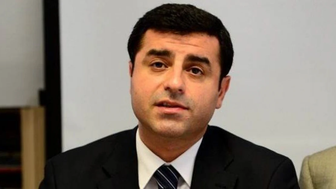 Demirtaş'tan, Kılıçdaroğlu'na 'Cizre'ye gel' çağrısı