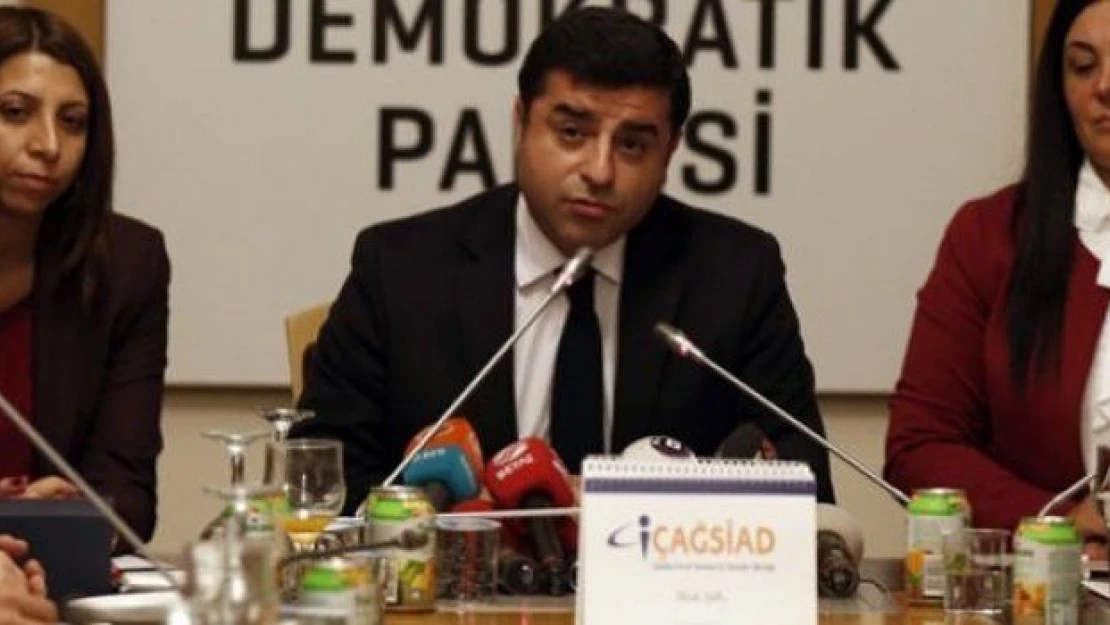 Demirtaş'tan skandal açıklama! Elçi'yi polis vurdu