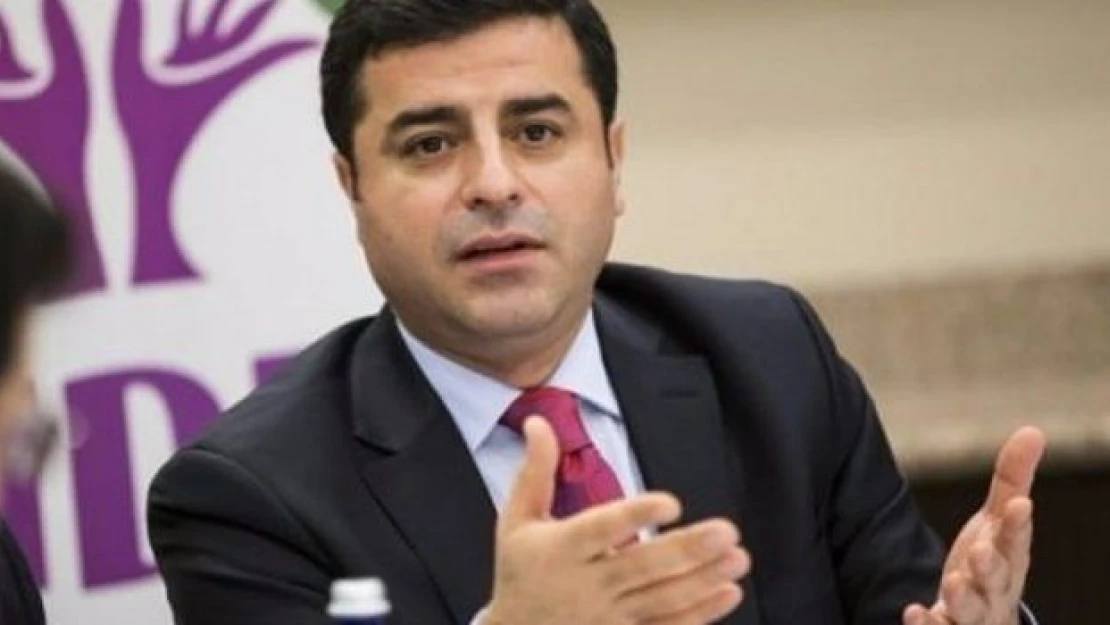 Demirtaş'tan veda sinyali