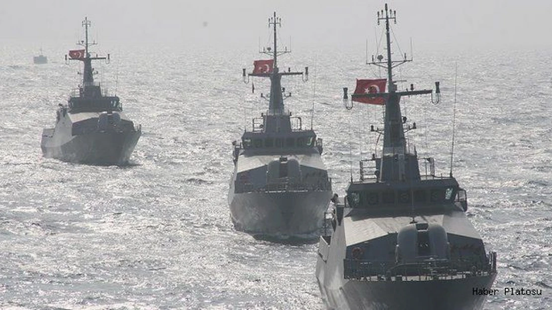 Deniz Kuvvetleri Komutanlığından taktik eğitimi