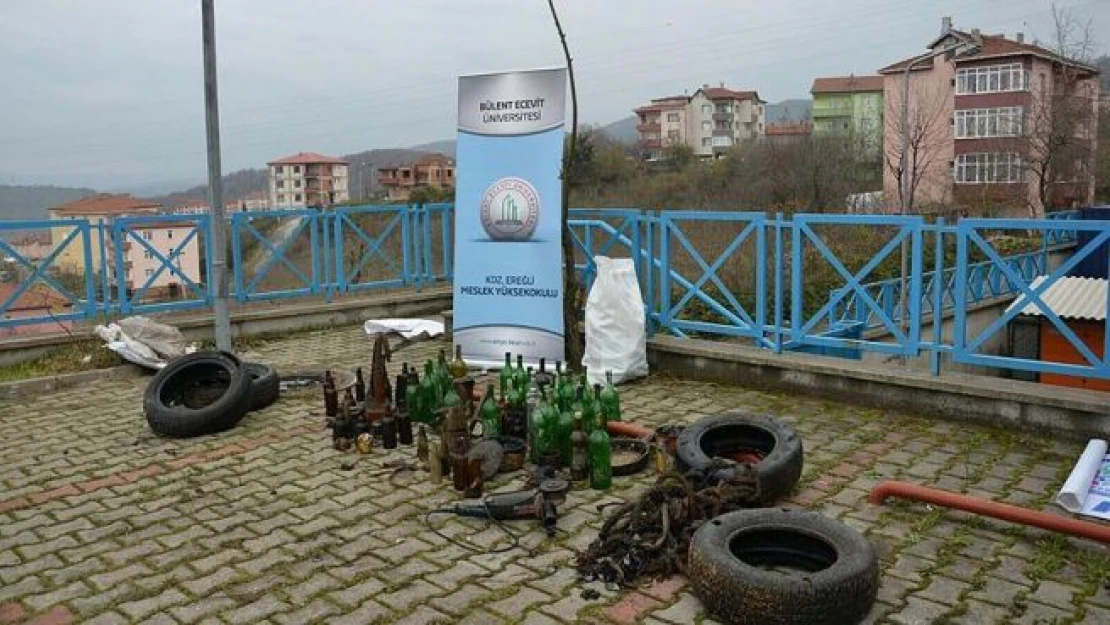 Denizden çıkan eşyalar şaşırttı