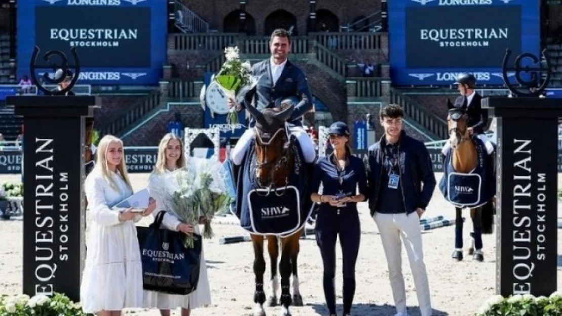 Derin Demirsoy, Global Champions Tour'da birinci oldu