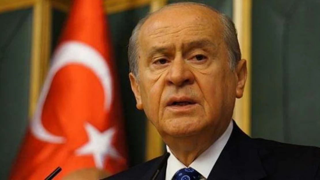 Devlet Bahçeli'den 'Muharrem Ayı' mesajı