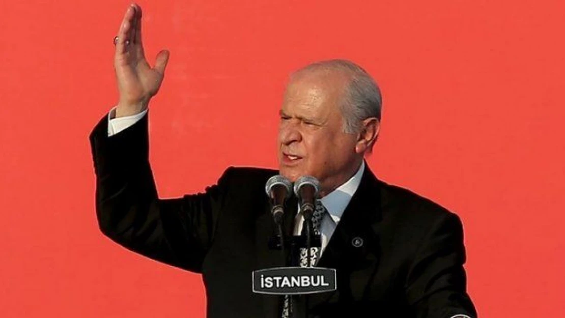 Devlet Bahçeli'nin Yenikapı konuşması: 'İblis'e ruhunu satmış bu vaiz, Müslüman görünümlü voyvoda'