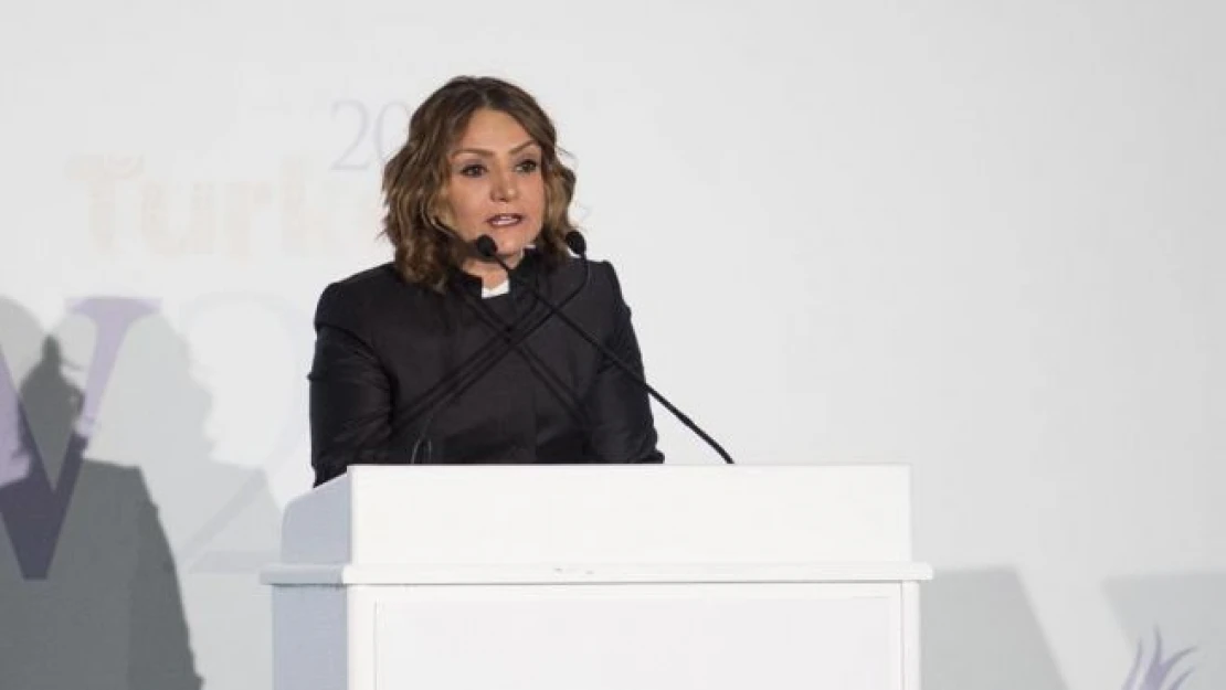 'Dikkat edilmesi gereken şey kadının her alanda katılım göstermesidir'