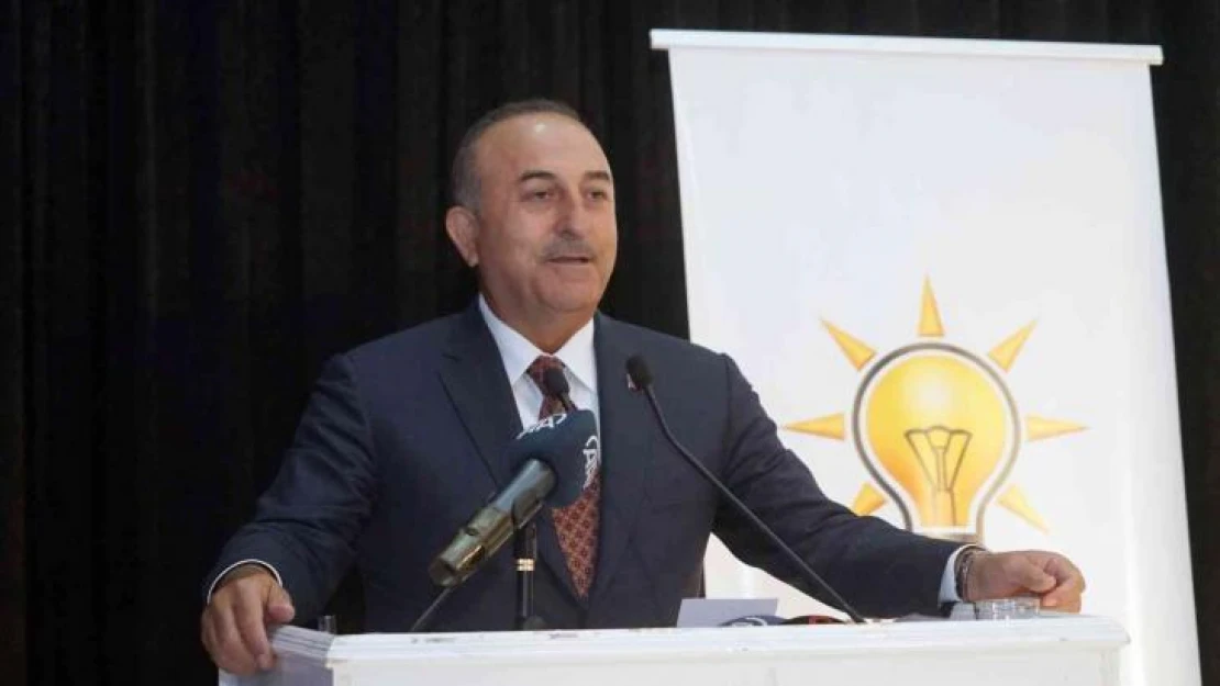 Dışişleri Bakanı Mevlüt Çavuşoğlu: