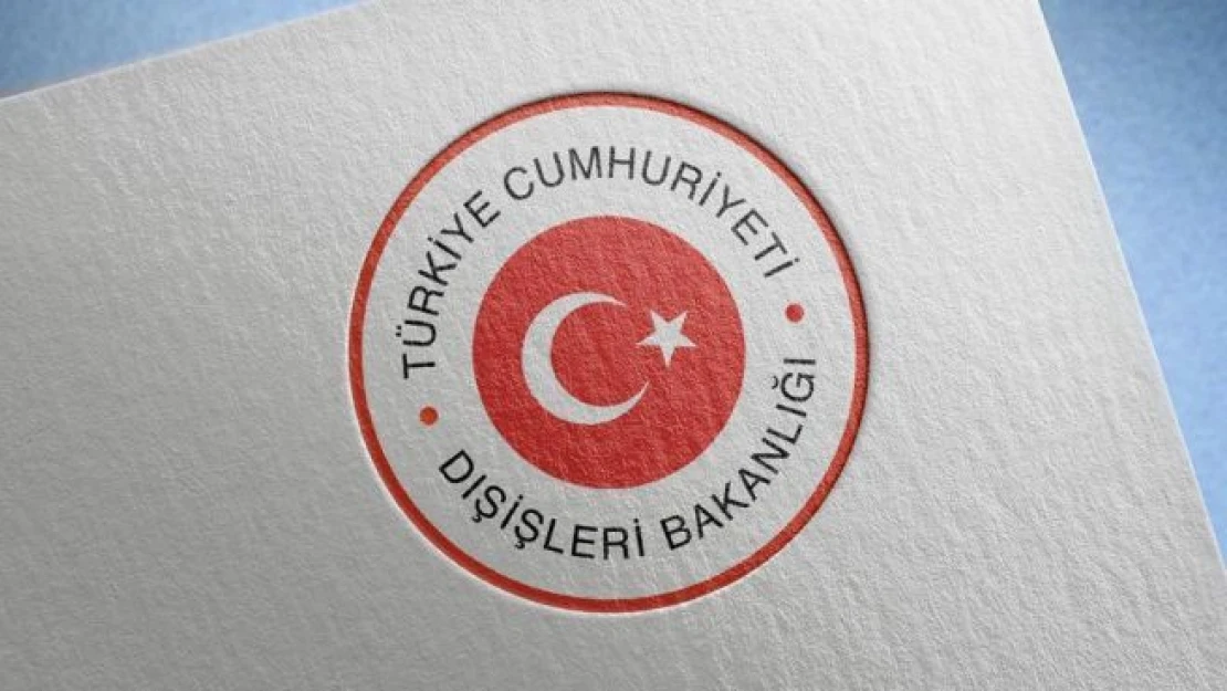 Dışişleri Bakanlığından Irak'taki saldırılara kınama