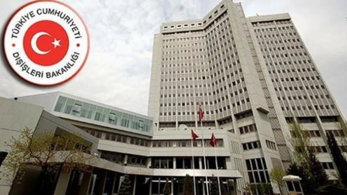 Dışişleri'nden Obama'nın 'büyük felaket' sözlerine tepki
