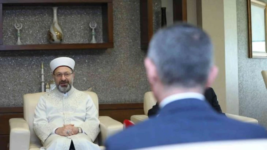 Diyanet İşleri Başkanı Erbaş: 'Kocaeli bizim için en önemli şehirlerimizden birisi'