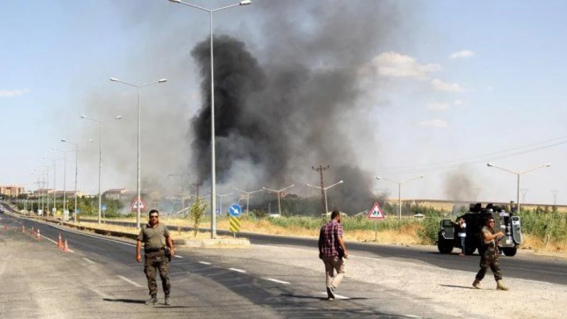 Diyarbakır'da patlama