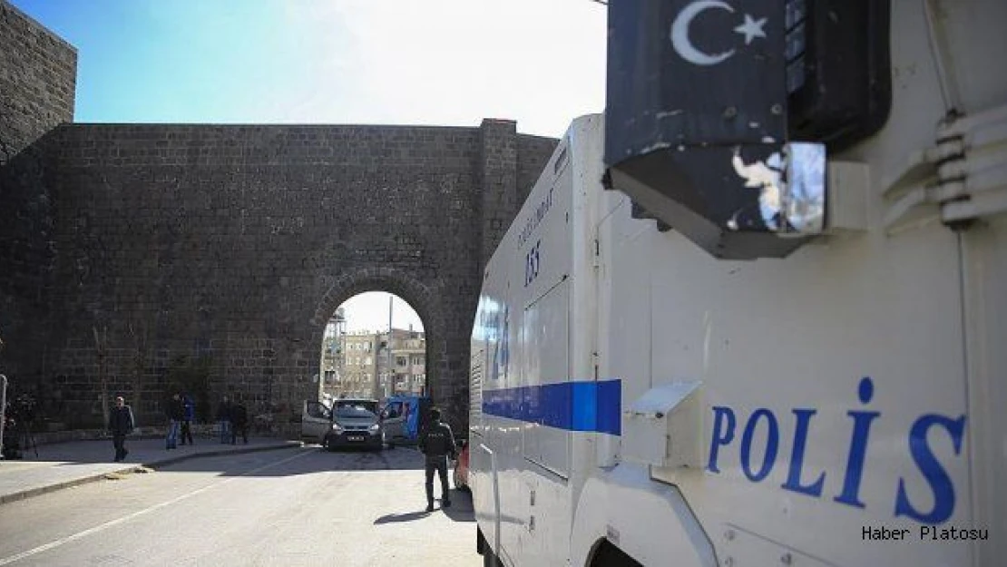 Diyarbakır'da provokasyona karşı önlemler artırıldı