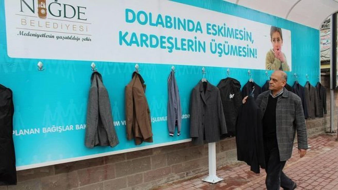 'Dolabında eskimesin kardeşlerin üşümesin' kampanyası