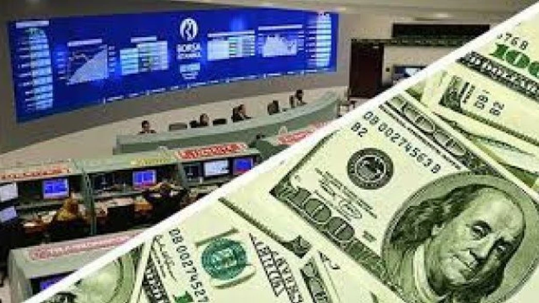 Dolar, avro ve borsada son rakamlar...