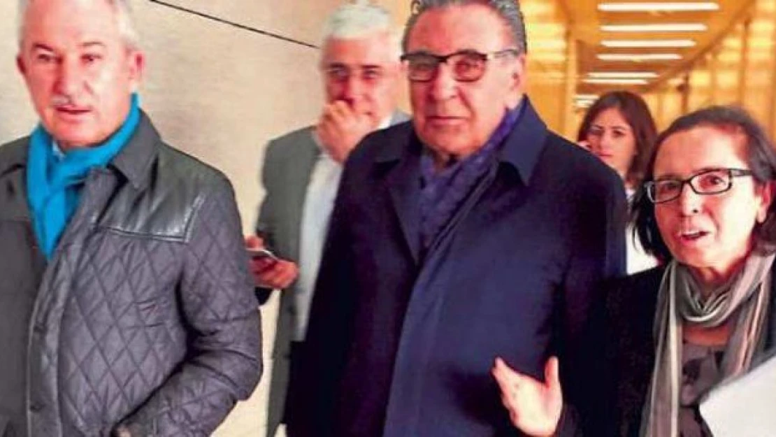 'Drej Ali Hürriyet'i basıp çalışanlarımı yerde sürükledi' diyen Aydın Doğan savcılıkta