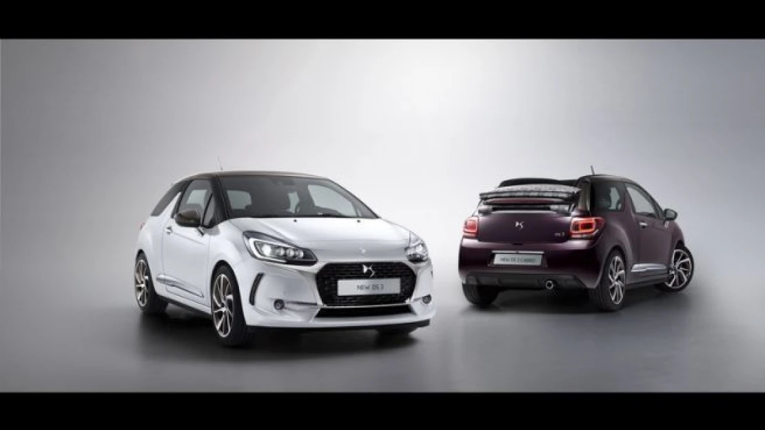 DS 3 ve DS 3 Cabrio Yüz Gerdirdi