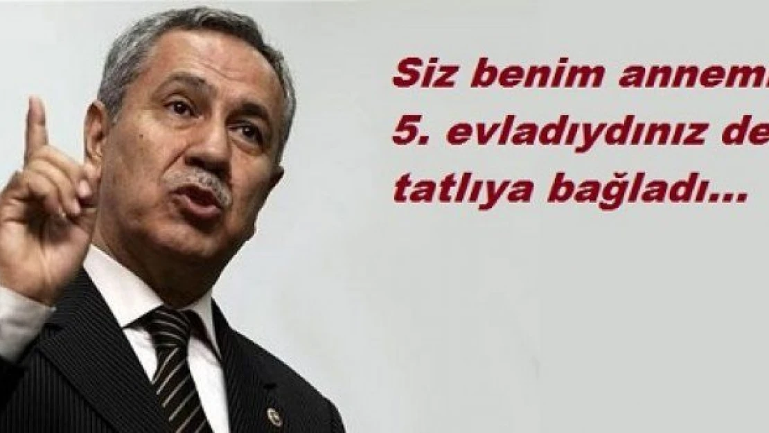 Duello devam ediyor! Arınç, Erdoğan'a 3 sayfa cevap verdi...