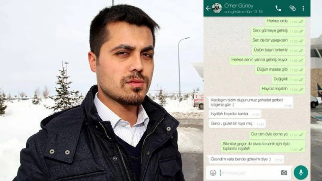 Şehidin arkadaşıyla son yazışması: Düğünümüz şehadet şerbeti içtiğimiz gün