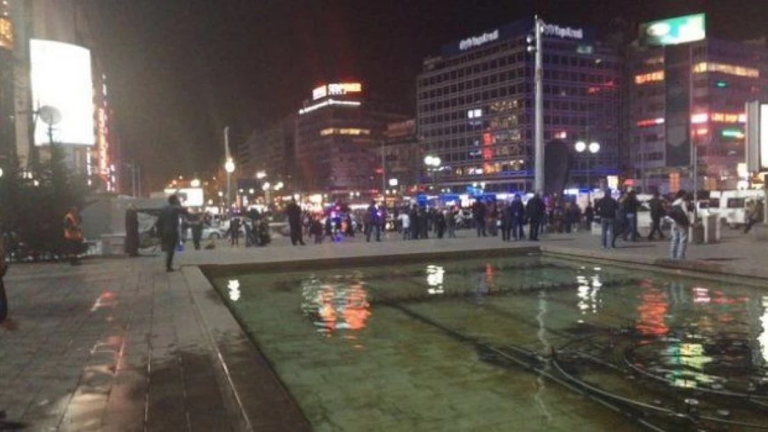 Dünya Ankara'daki patlamayı böyle gördü