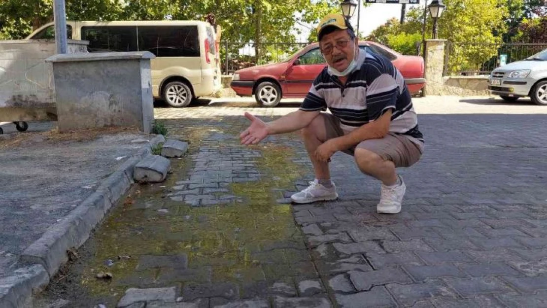 Dünya su kıtlığını konuşurken Tekirdağ'da endişelendiren görüntüler: Sosyal medya ayaklandı