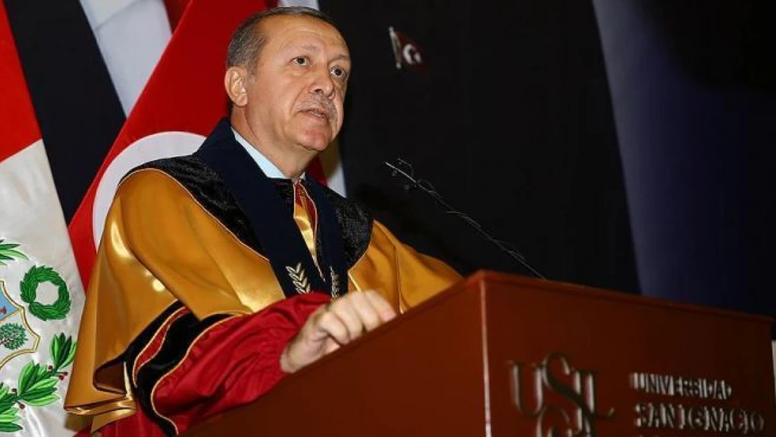 'Dünya Suriye için sizden netice bekliyor'