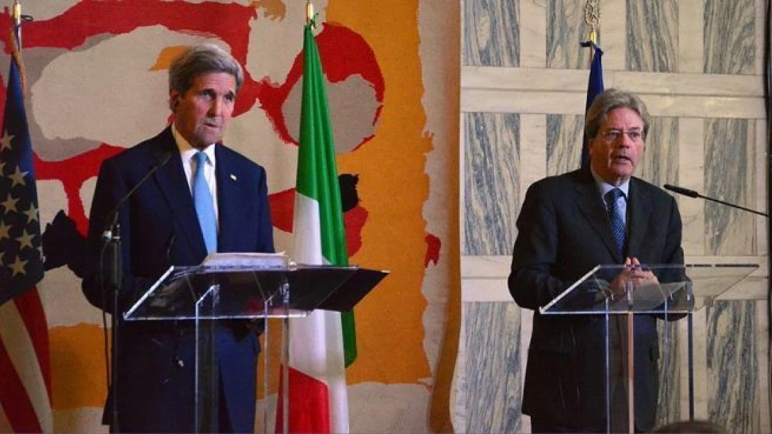 Kerry: Türkiye-Suriye sınırında kontrol sağlanmak üzere